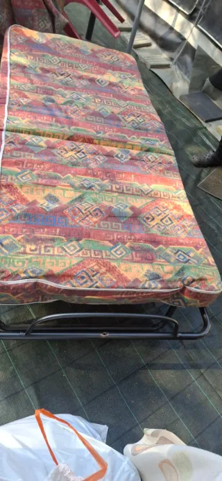 Cama Plegable Individual