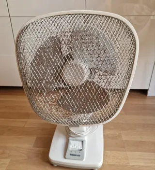 Ventilador Taurus Beige/Blanco