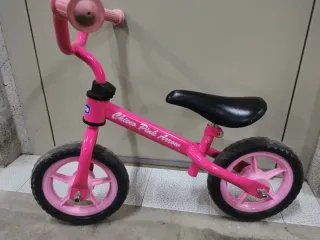 Bicicleta sin pedales Chicco Rosa