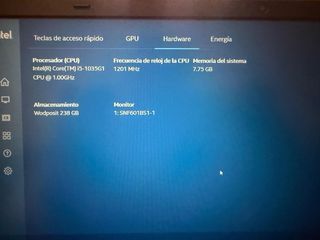 Ordenador portátil negro lo compre en Suecia