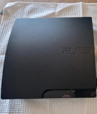 Consola PS3 Slim Negra