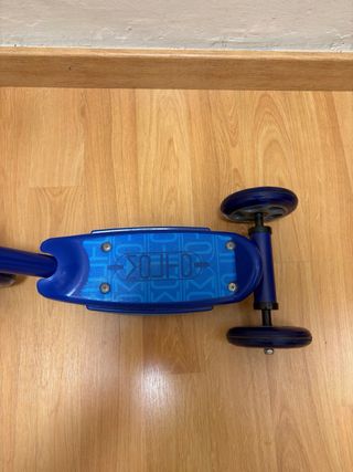Patinete Molto 3 Ruedas Azul