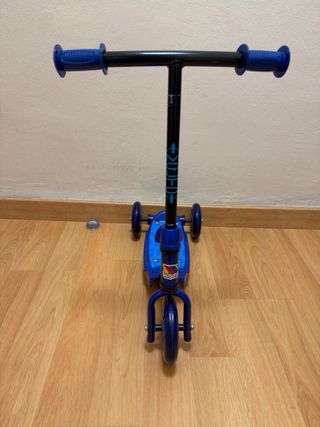 Patinete Molto 3 Ruedas Azul