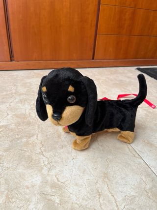 Waggles Mi Perrito Salchicha Juguete