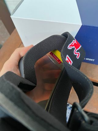 Gafas de nieve Red Bull nuevas