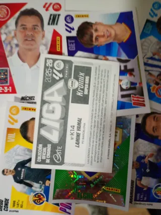 Cromo Lamine Yamal Super Kids LaLiga 2025-26