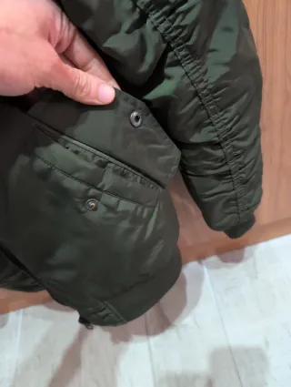 Chaqueta Bomber Green Coast Verde Talla M