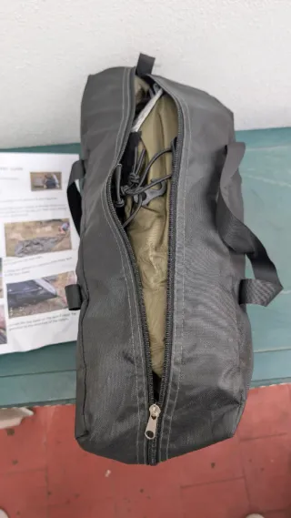 Tienda de campaña individual para 1 persona