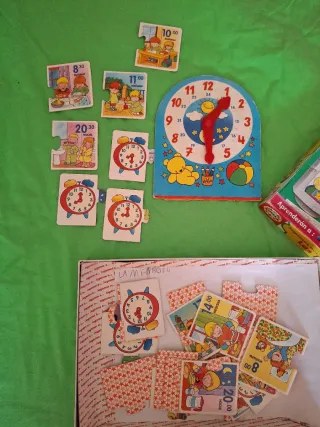 Juego Educativo Las Horas