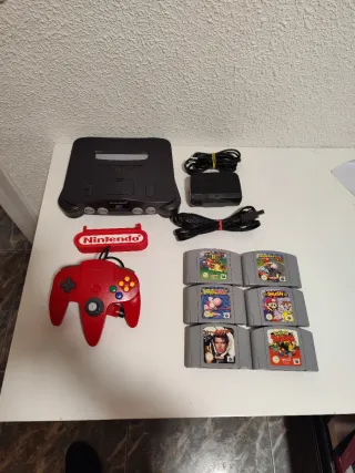 Console Nintendo 64