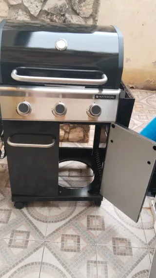 Barbacoa de gas Naterial