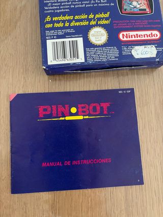 Pin Bot NES (Nintendo)