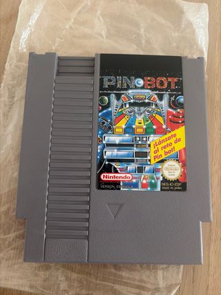 Pin Bot NES (Nintendo)