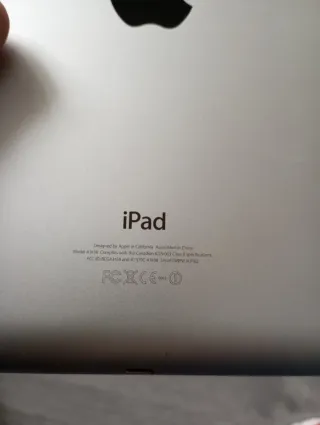 Apple iPad A1458 Nero