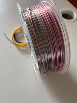 Rollo Filamento Impresora 3D Multicolor