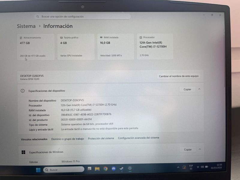 Portátil Gamer MSI Bravo Ryzen 7 afbeelding 7