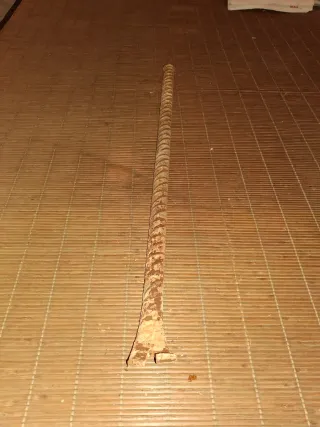 Barra de una uña artesanal