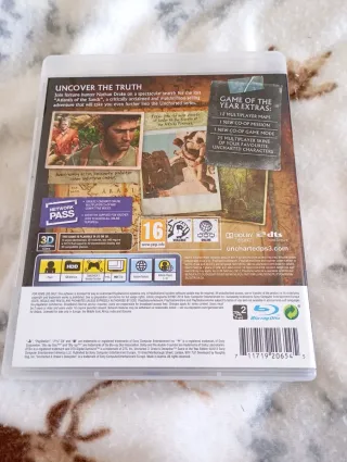 Uncharted 3: Drake's Deception PS3 Edición GOTY