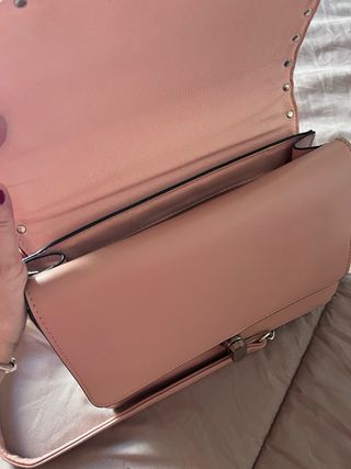 Bolso Stradivarius rosa sin usar