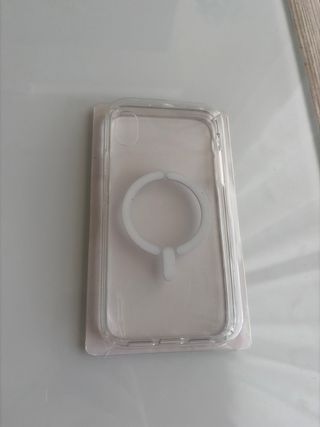 Funda MagSafe iPhone XR Transparente