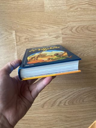 VIAJE EN EL TIEMPO 4 Geronimo Stilton Tapa dura