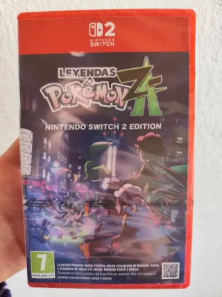 Pokémon Leyendas Z/A Switch 2 Edición