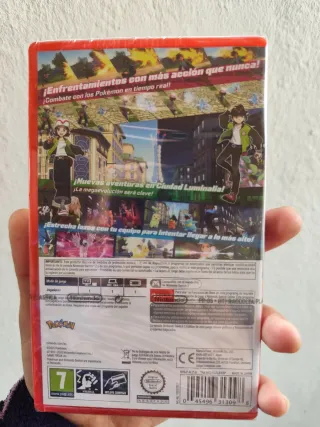 Pokémon Leyendas Z/A Switch 2 Edición