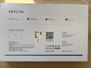 Monitor Portátil Arzopa 15.6 IPS