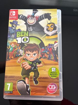 Juego Ben 10 Nintendo Switch