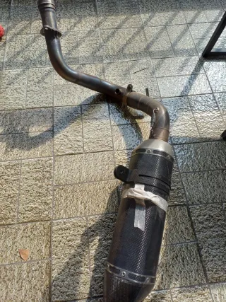 Tubo Escape Akrapovic BMW G 310 GS