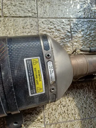 Tubo Escape Akrapovic BMW G 310 GS