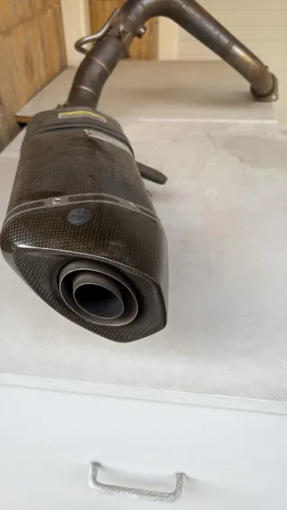 Tubo Escape Akrapovic BMW G 310 GS