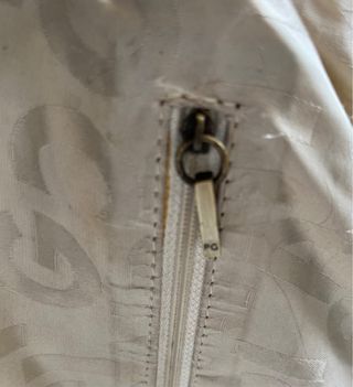 Bolso Purificación García piel. Color camel.