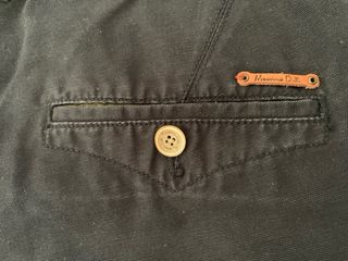 Pantalón Massimo Dutti Negro