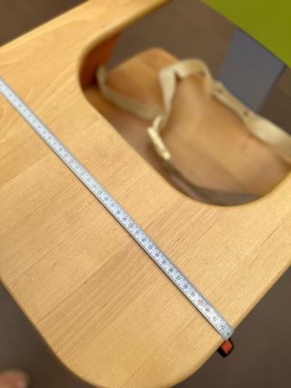 Trona evolutiva infantil madera y colores