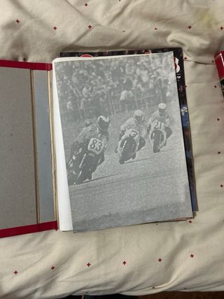 Libros de motos de los años 70-90