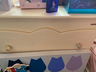 Habitación infantil princesas Micuna