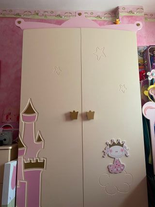 Habitación infantil princesas Micuna