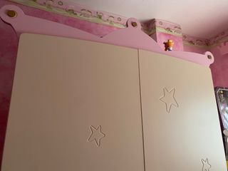 Habitación infantil princesas Micuna