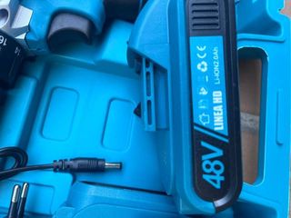 Taladro Atornillador 48V con 2 Baterías, nuevo