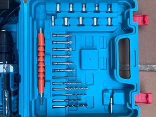 Taladro Atornillador 48V con 2 Baterías, nuevo