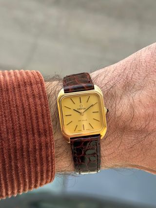 Orologio Vintage Omega De Ville