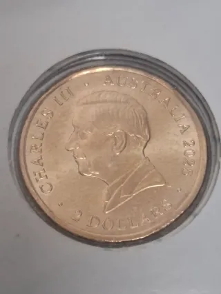 Moneta 2 Dollari Australia 2025