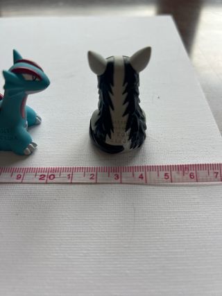 5 Figuras Finger Puppet Pokémon Japonés Tomy 2003