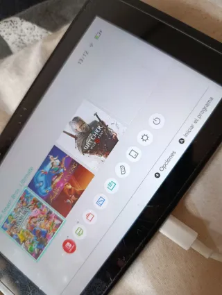 Nintendo Switch Gris