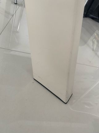 Mesa redonda cristal 120cm