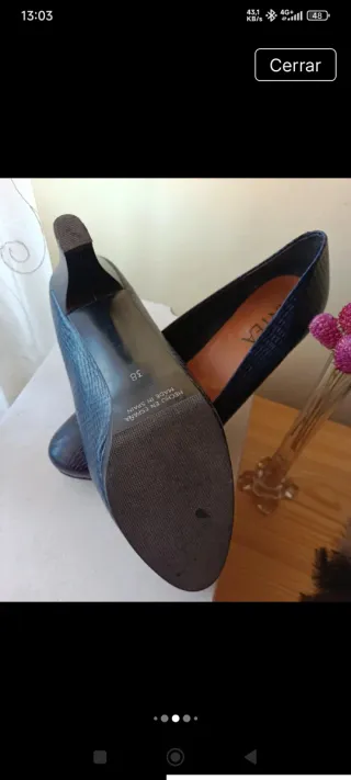 Zapatos Vestir Mujer Azul  ocasiones especiale