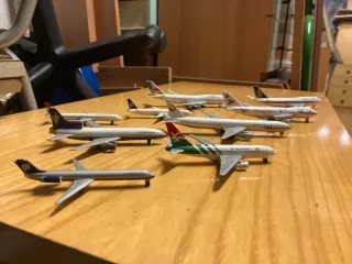 Modellini aerei da collezione