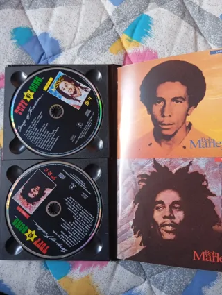 Bob Marley 4 CD Songs of Freedom