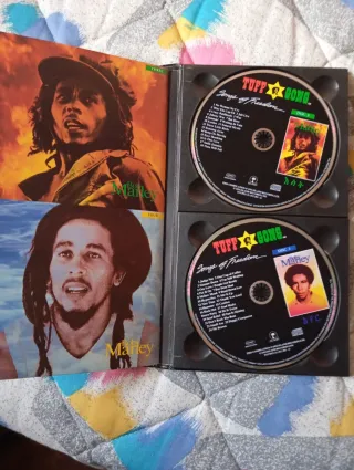 Bob Marley 4 CD Songs of Freedom